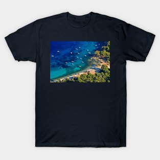 Mourtia beach - Samos island T-Shirt